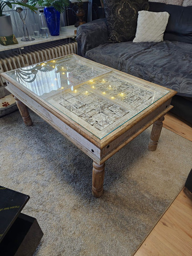 Rechteckiger couchtisch - rechteckiger,