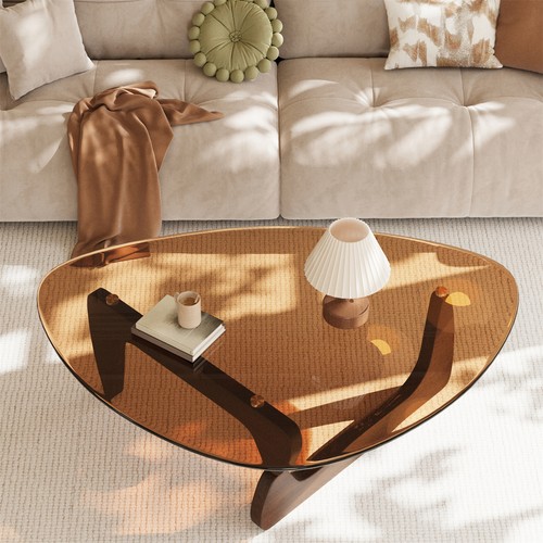 Couchtisch rund glas - couchtisch,