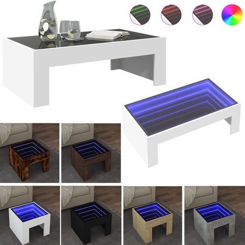 Couchtisch mit infinity led - infinity,