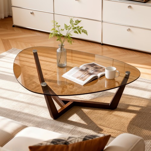 Dreieckiger couchtisch - dreieckiger,