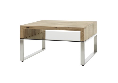 Couchtisch hilary glasablage - couchtisch,