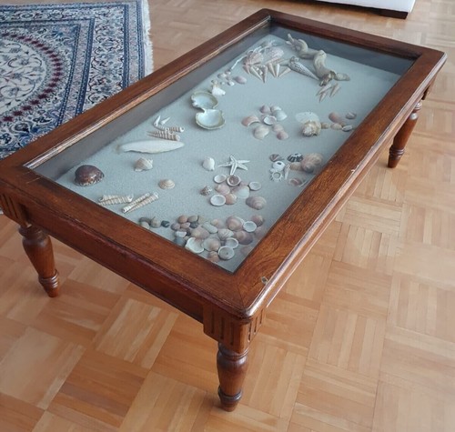 Couchtisch vintage massivholz - vintage,