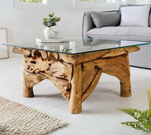 Couchtisch handgefertigter - couchtisch,