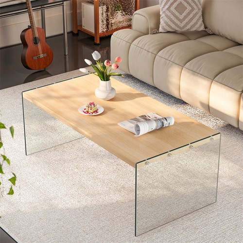 Couchtisch holzoptik - couchtisch,