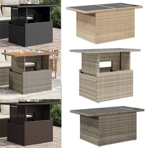 Gartentisch couchtisch poly - couchtisch,