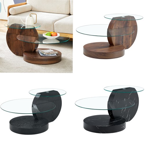 Couchtisch rund glas - rund,