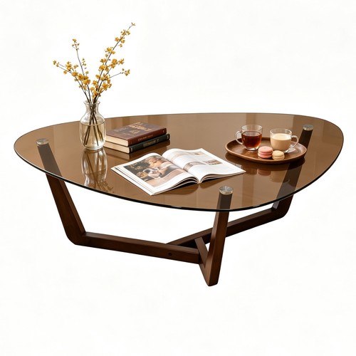 Couchtisch rund glas - couchtisch,