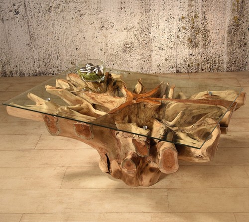 Wurzelholz tisch amazonas - tisch,