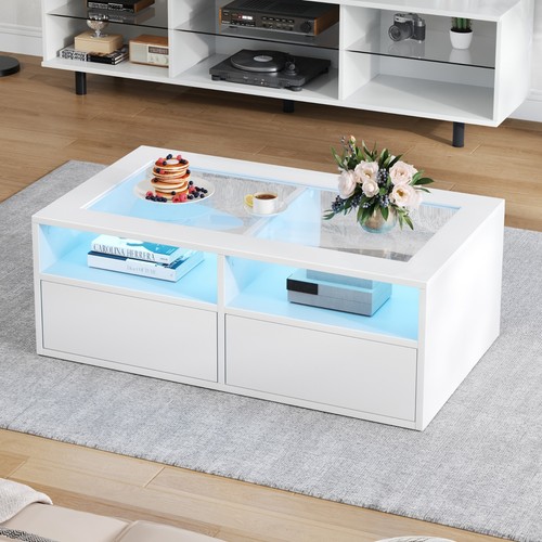 Glas couchtisch sofatisch mit - glas,