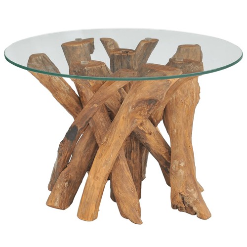 60cm couchtisch teak - couchtisch,