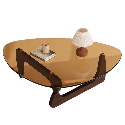 Moderner couchtisch dreieckig - couchtisch,
