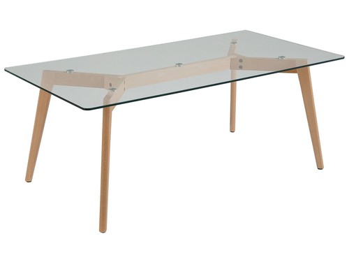 Couchtisch sicherheitsglas 120 - couchtisch,