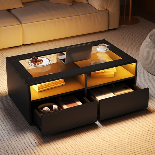 Glas couchtisch sofatisch - glas, mit