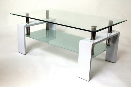 Couchtisch neu glas holz - &,