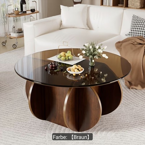 Runder couchtisch - runder,