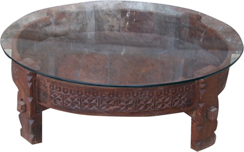 Runder kaffeetisch couchtisch - runder, kaffeetisch,