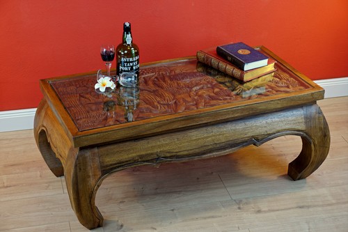 Massivholz opium couchtisch - massivholz,