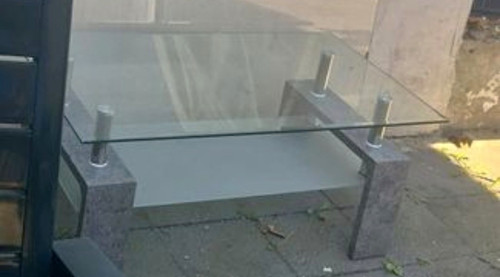 Rechteckiger couchtisch modern - rechteckiger,
