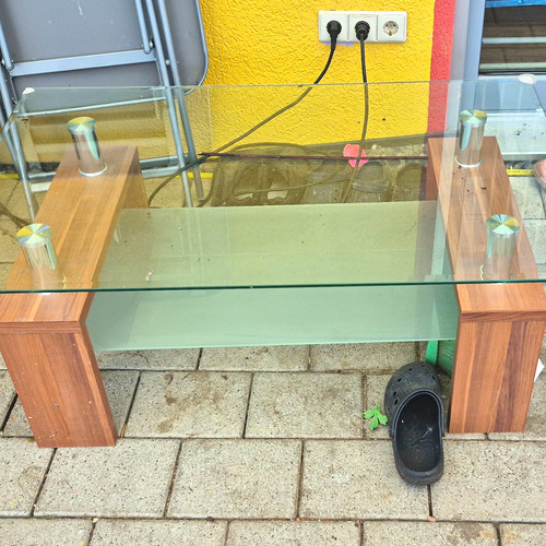 Rechteckiger couchtisch - rechteckiger,