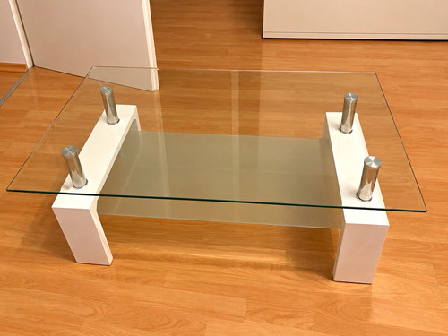 Rechteckiger couchtisch mit - couchtisch,