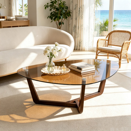 Modern dreieck couchtisch - modern,