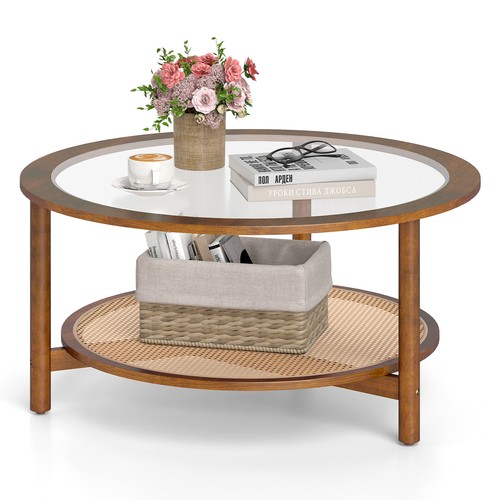 Runder couchtisch mit - couchtisch,