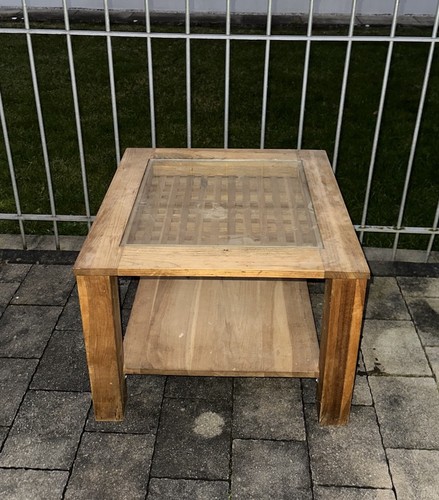 Couchtisch massivholz mit - couchtisch,