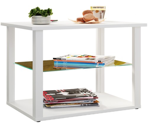 Holz sofatisch couchtisch glas - holz,
